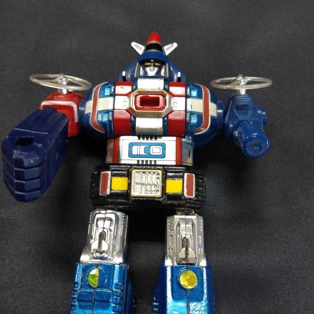 機甲艦隊ダイラガー XV 超合金 ポピー 東映 GB-73 当時物 ジャンク品