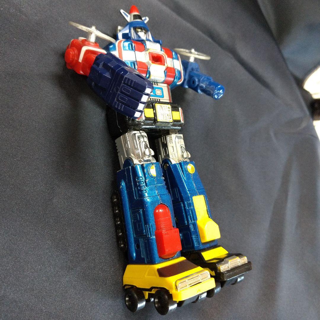 機甲艦隊ダイラガー XV 超合金 ポピー 東映 GB-73 当時物 ジャンク品