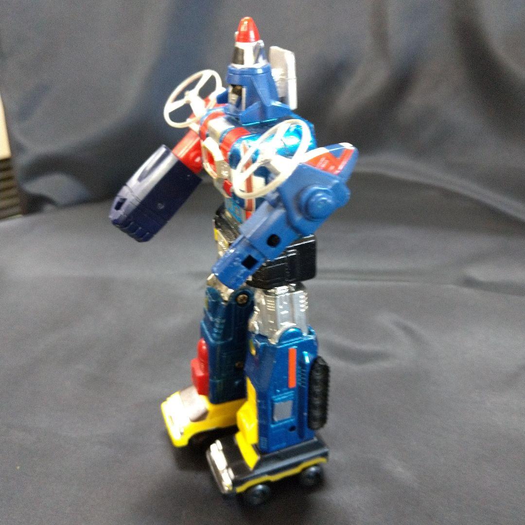 機甲艦隊ダイラガー XV 超合金 ポピー 東映 GB-73 当時物 ジャンク品