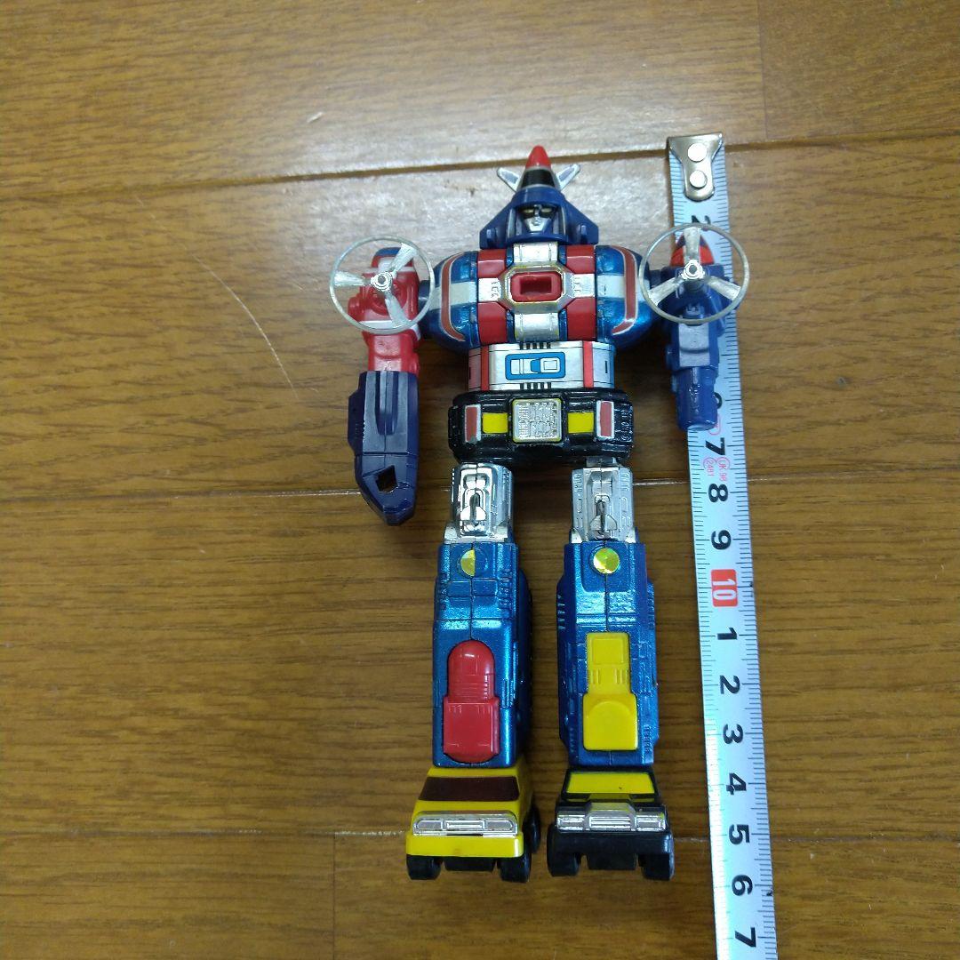 機甲艦隊ダイラガー XV 超合金 ポピー 東映 GB-73 当時物 ジャンク品