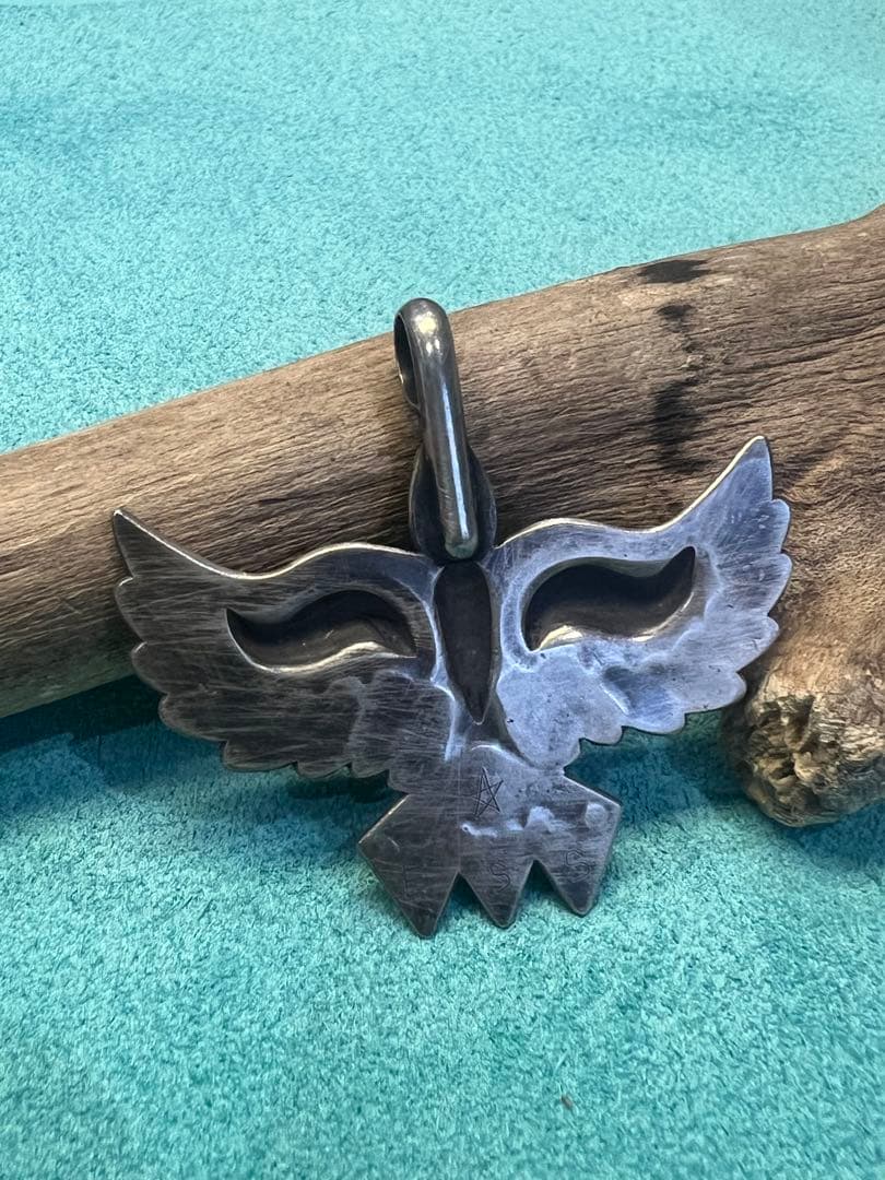 Edison Sandy Smitg ペンダントトップ　ナバホ　アーニーリスター