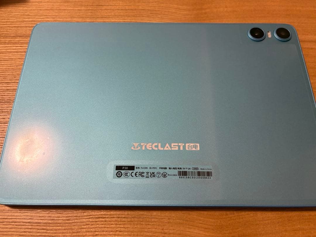 TECLAST タブレット　TLC005