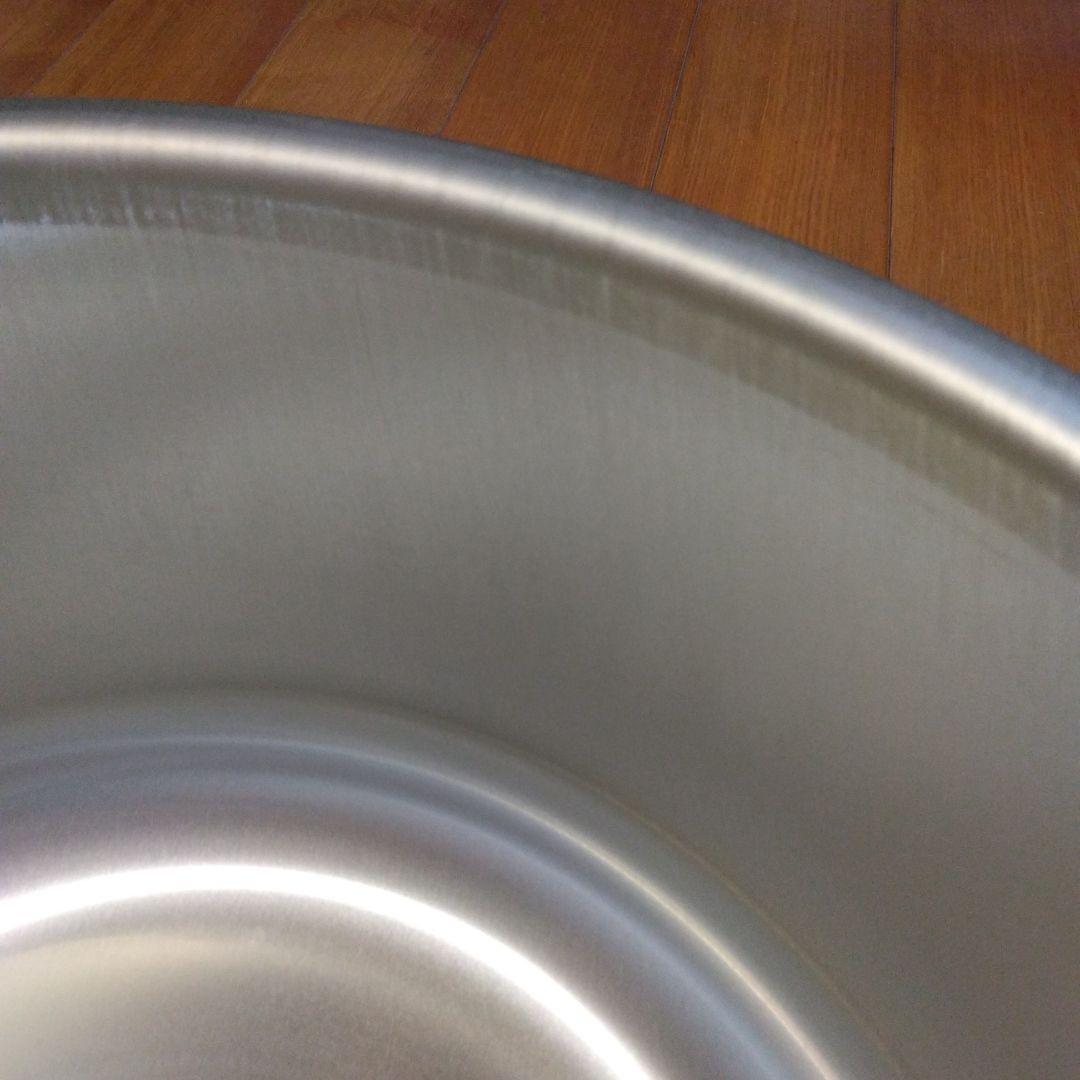 アカオアルミ　実用鍋　アルミ鍋