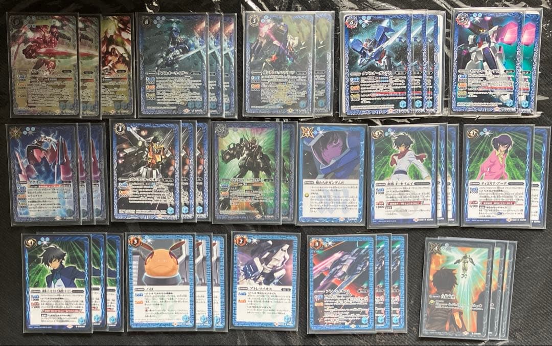 バトスピ ダブルオー デッキ