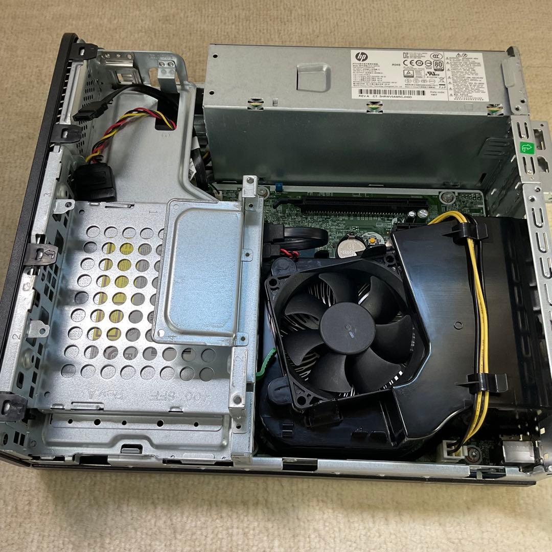 Windowsデスクトップ HP ProDesk 400 G6 SFF i5-9500 16GB 256GB