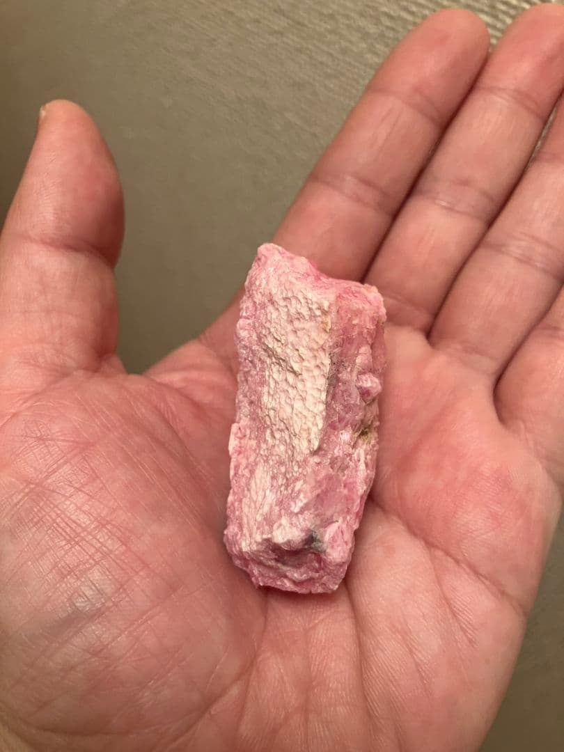 結晶の塊‼️北海道稲倉石鉱山産　ロードクロサイト原石