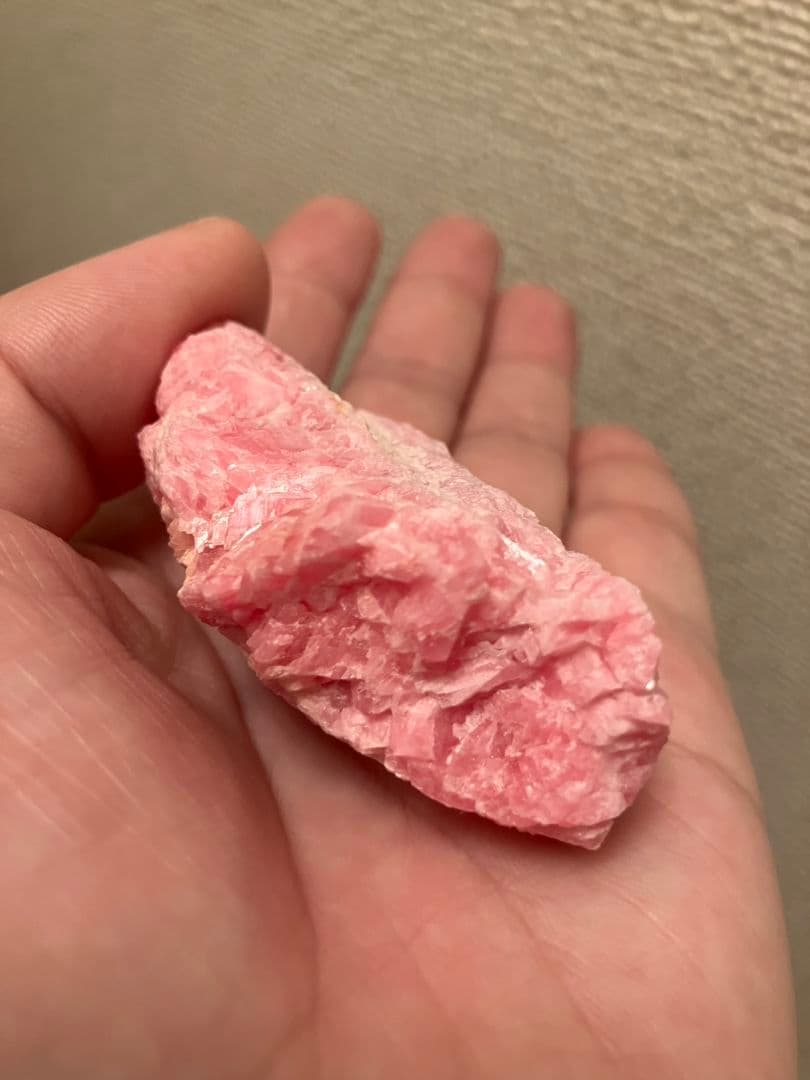 結晶の塊‼️北海道稲倉石鉱山産　ロードクロサイト原石