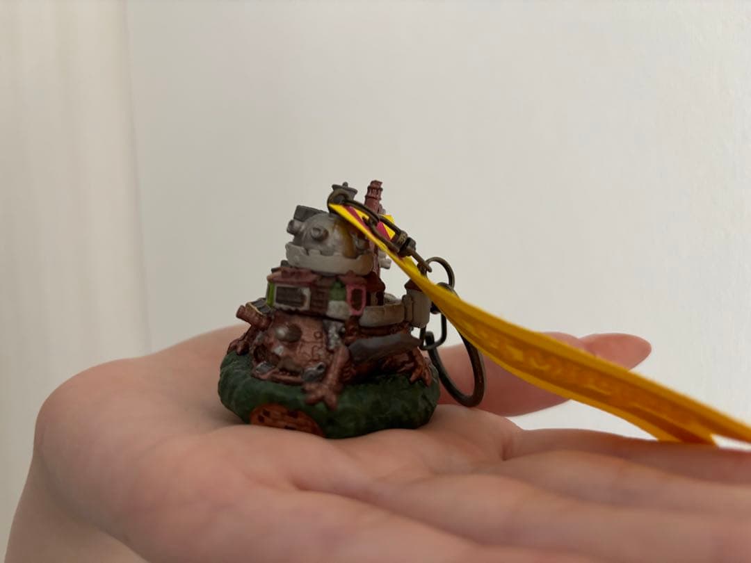 【魔女の谷限定】 ジブリパーク 「ハウルの動く城」 キーホルダー