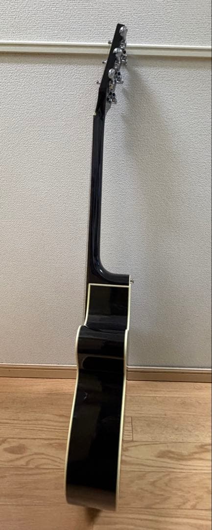 【お買得】タカミネ　アコースティックギター ブラック　PT-106