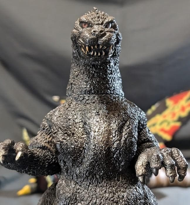 平成ゴジラＶＳシリーズ　モスラ・バトラ幼虫（バンダイ）ソフビ３体セット＋１