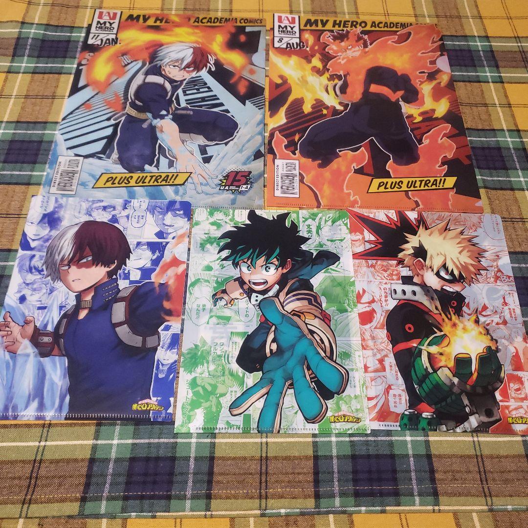 僕のヒーローアカデミアまとめ売り