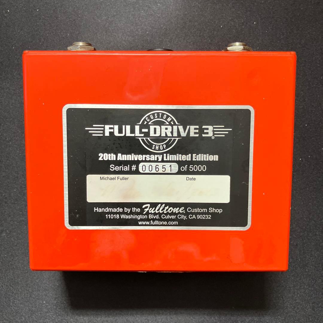 ギター FULL-DRIVE 3 20th Anniversary Edition