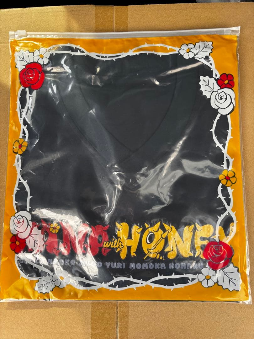 HANA ファンミーティング ゲームシャツ M HANA with HONEYs