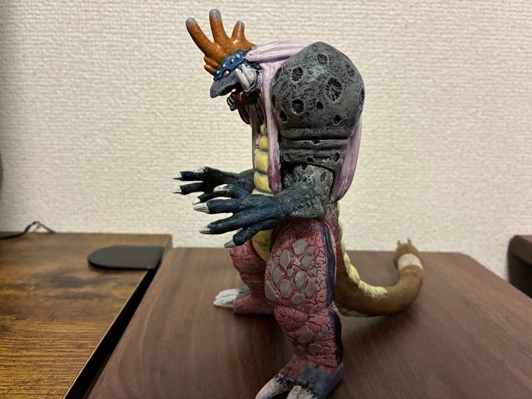 ウルトラ怪獣アドバンス 爆進細胞怪獣エルドギメラ リペイント ソフビ