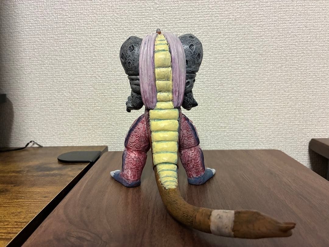 ウルトラ怪獣アドバンス 爆進細胞怪獣エルドギメラ リペイント ソフビ