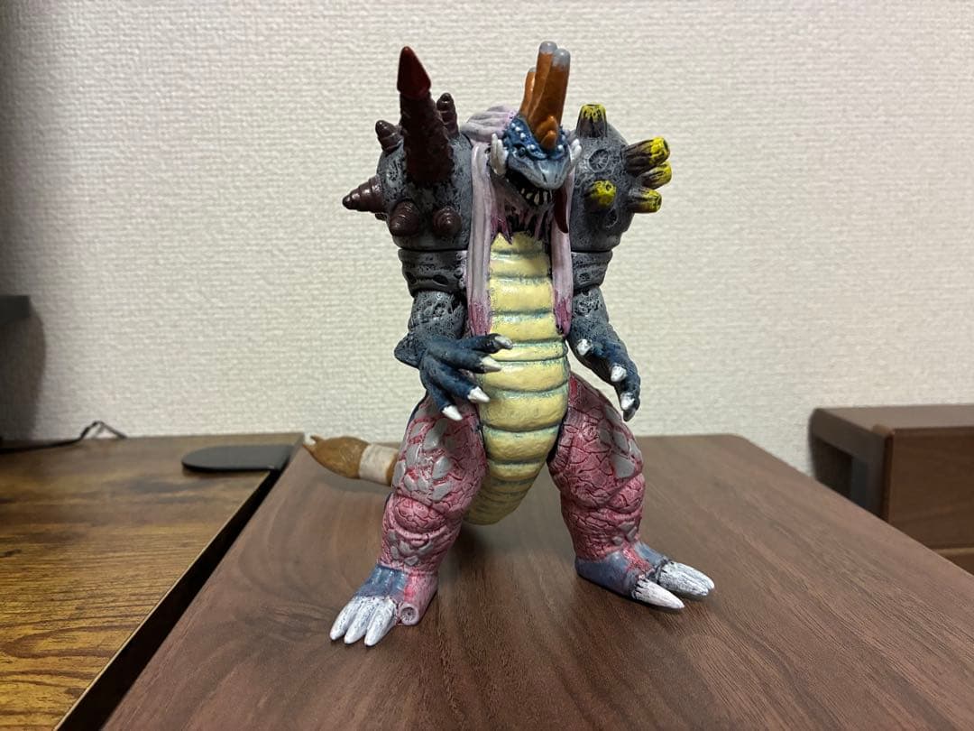 ウルトラ怪獣アドバンス 爆進細胞怪獣エルドギメラ リペイント ソフビ