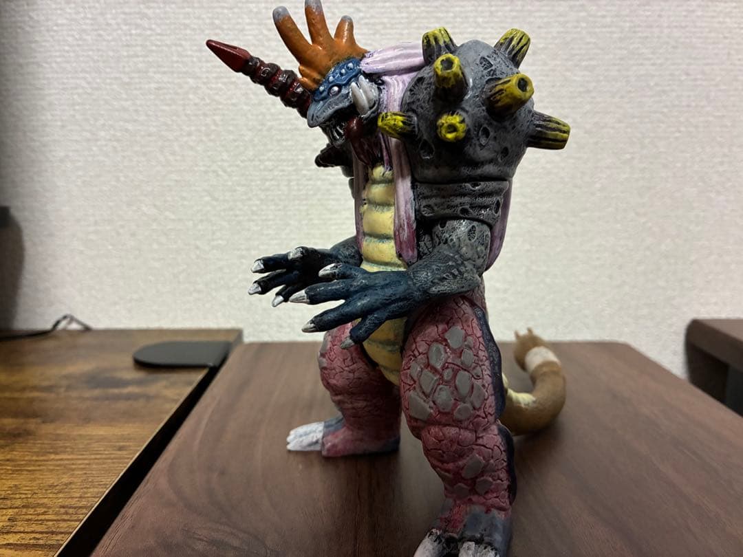 ウルトラ怪獣アドバンス 爆進細胞怪獣エルドギメラ リペイント ソフビ