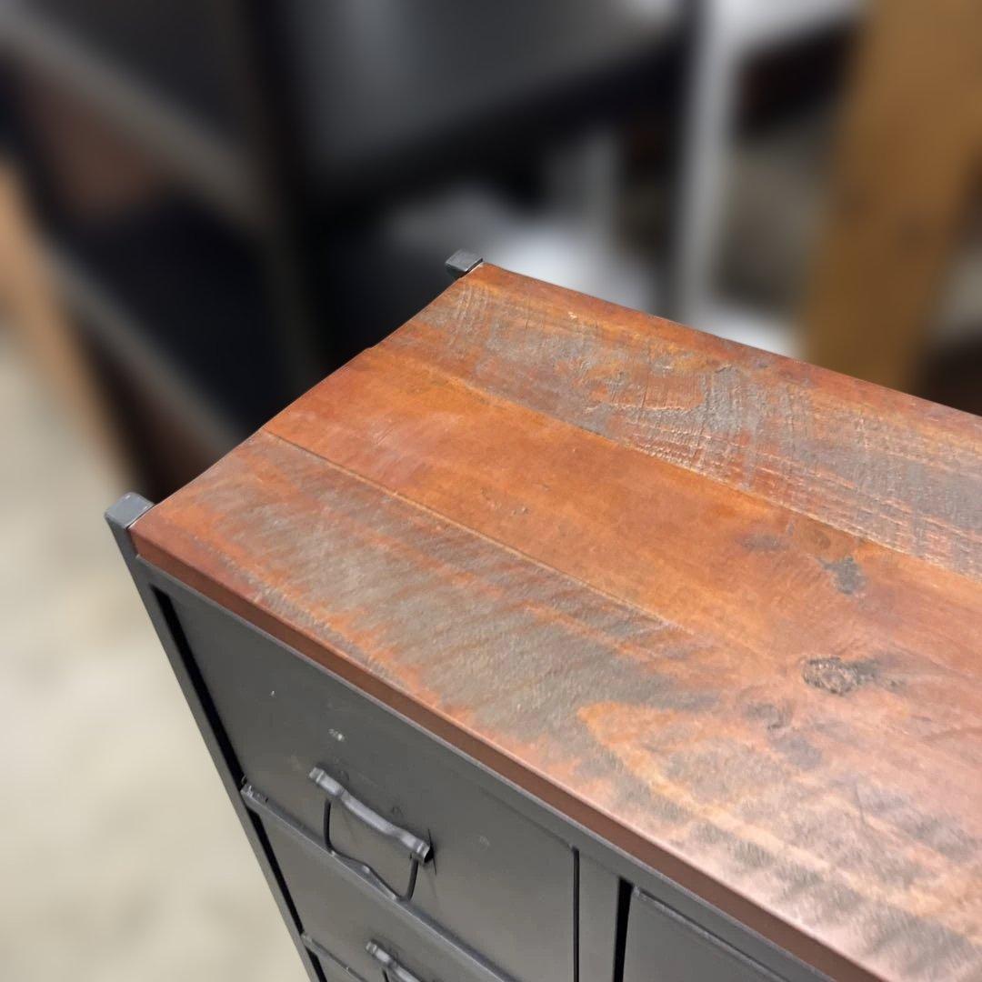 【インダストリアル】ドロワーチェスト◇アイアン◆