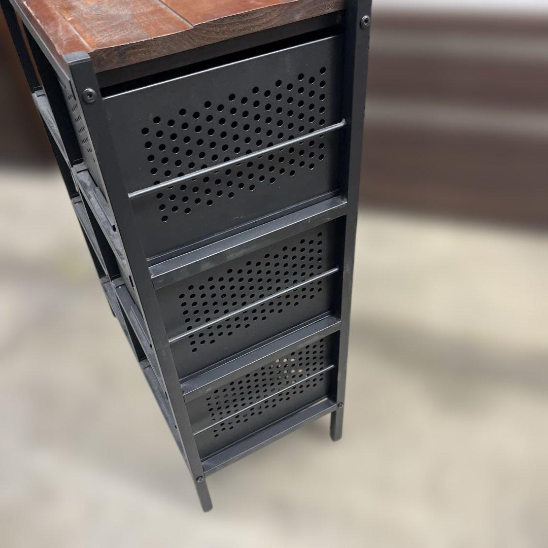 【インダストリアル】ドロワーチェスト◇アイアン◆