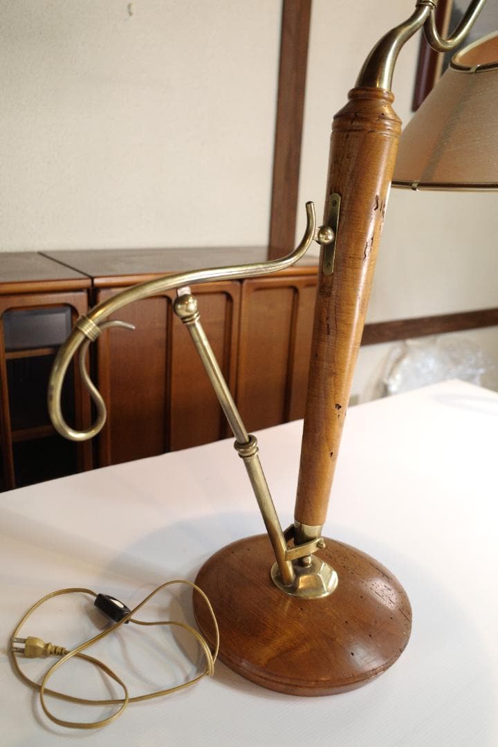 最終値下‼︎アンティーク　スタンドライト