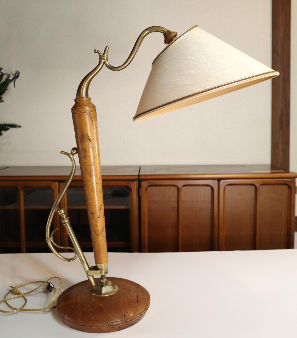 最終値下‼︎アンティーク　スタンドライト