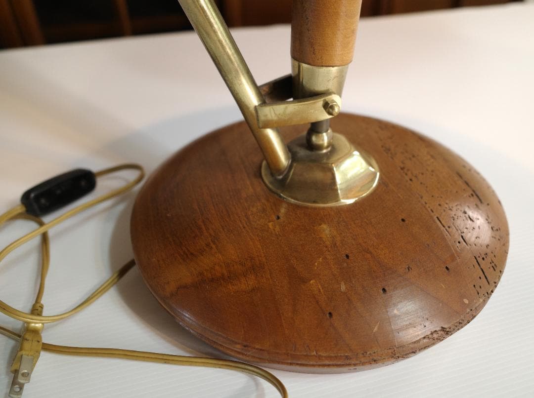 最終値下‼︎アンティーク　スタンドライト