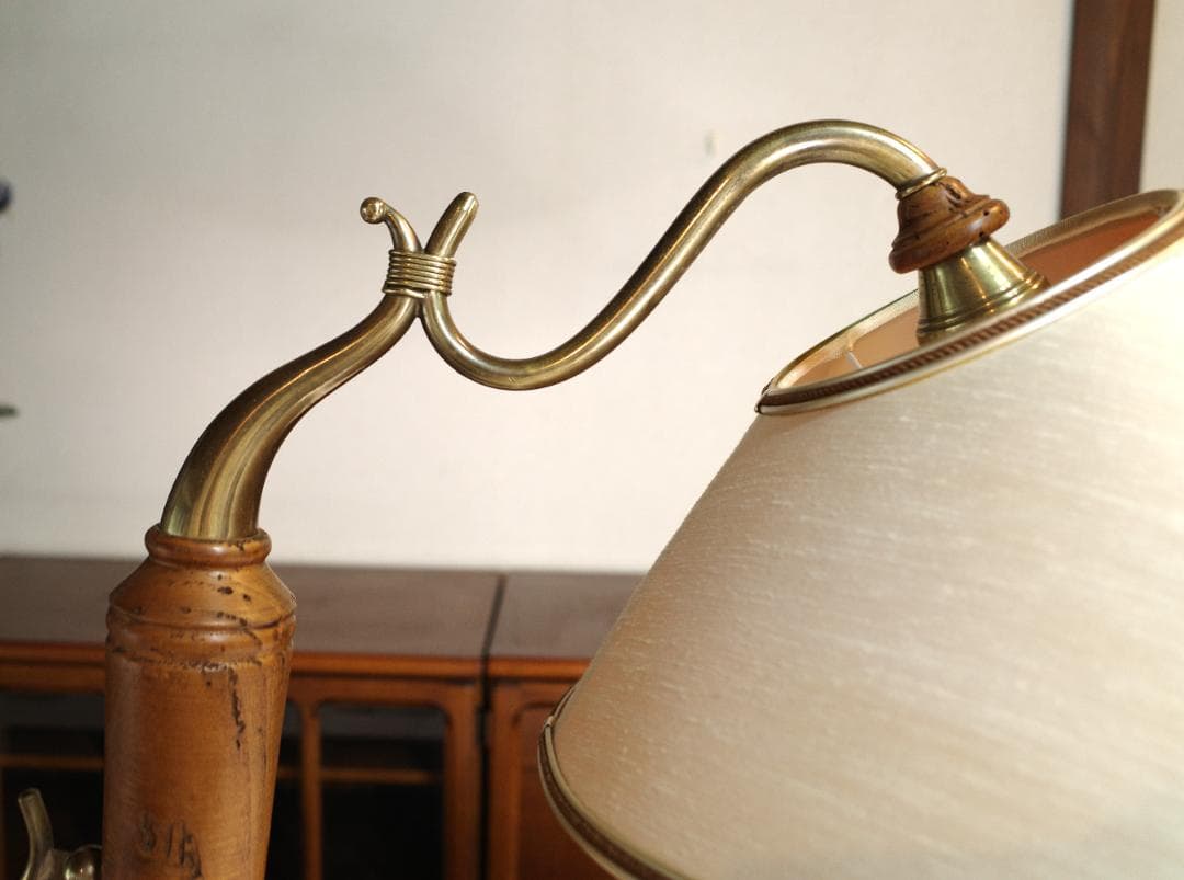 最終値下‼︎アンティーク　スタンドライト