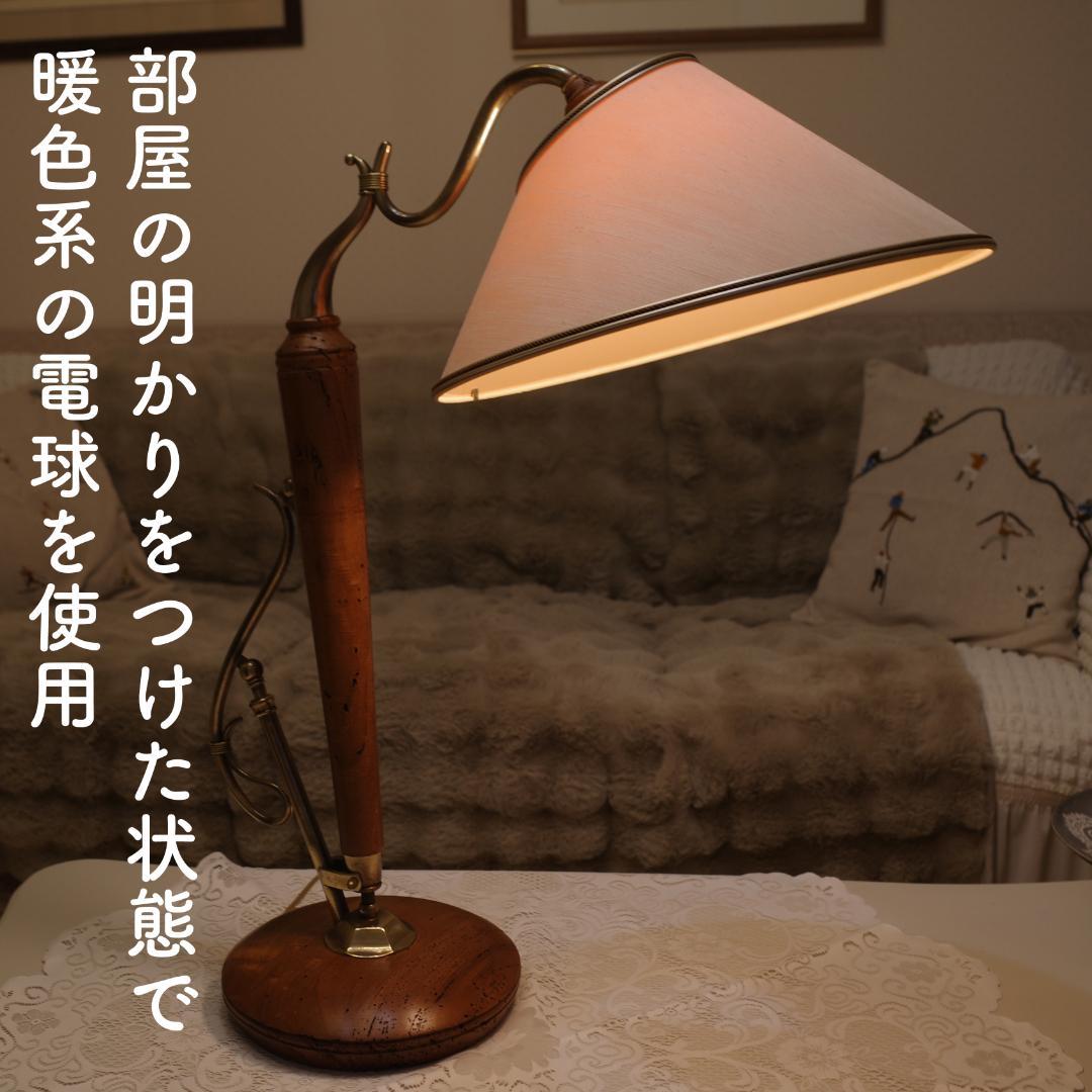 最終値下‼︎アンティーク　スタンドライト
