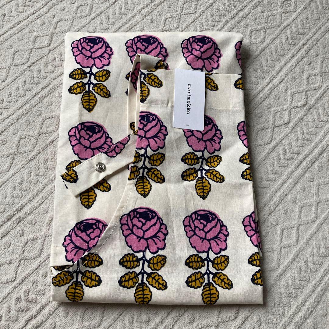 国内正規品 新品 marimekko ヴィヒキルース エプロン ピンク 日本限定