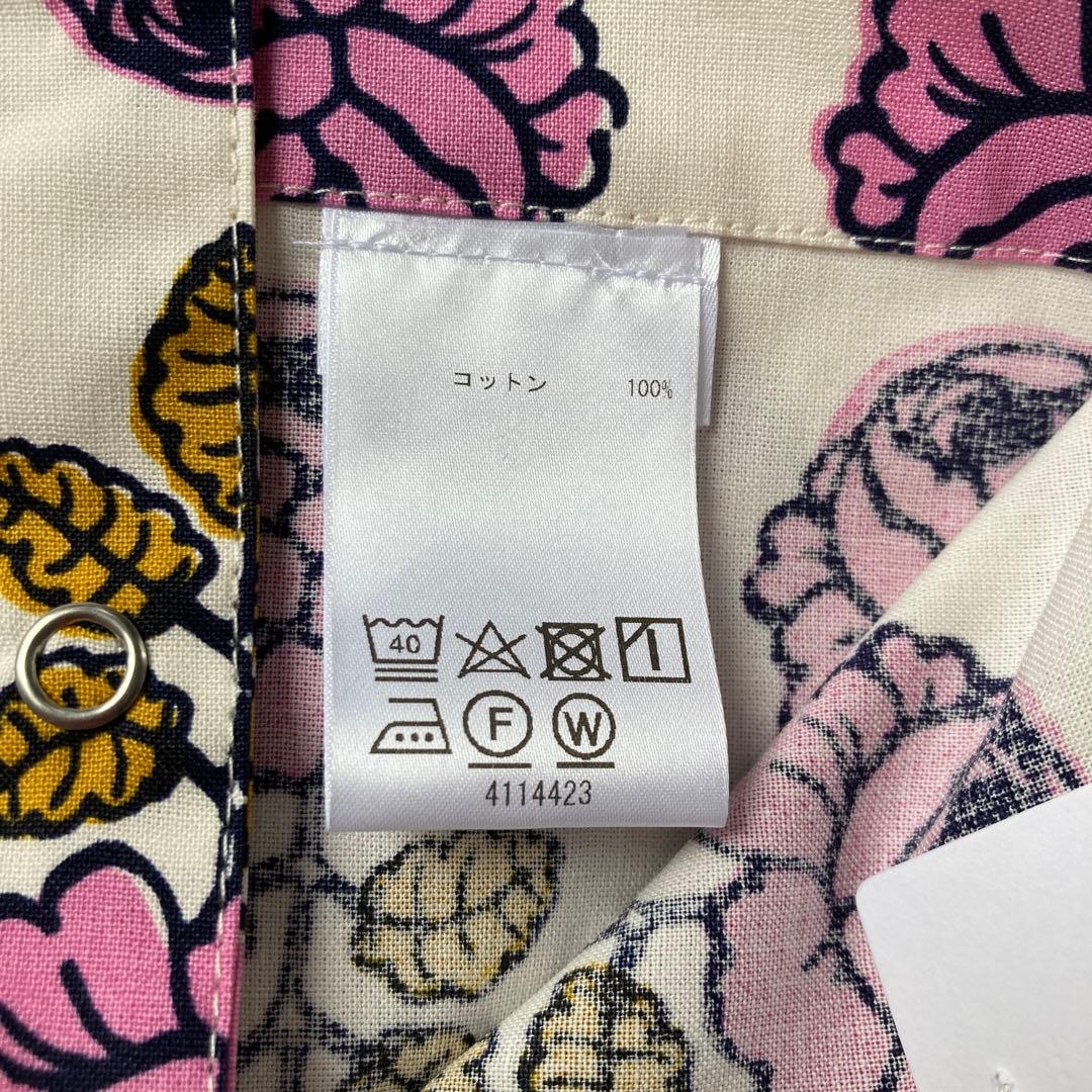 国内正規品 新品 marimekko ヴィヒキルース エプロン ピンク 日本限定