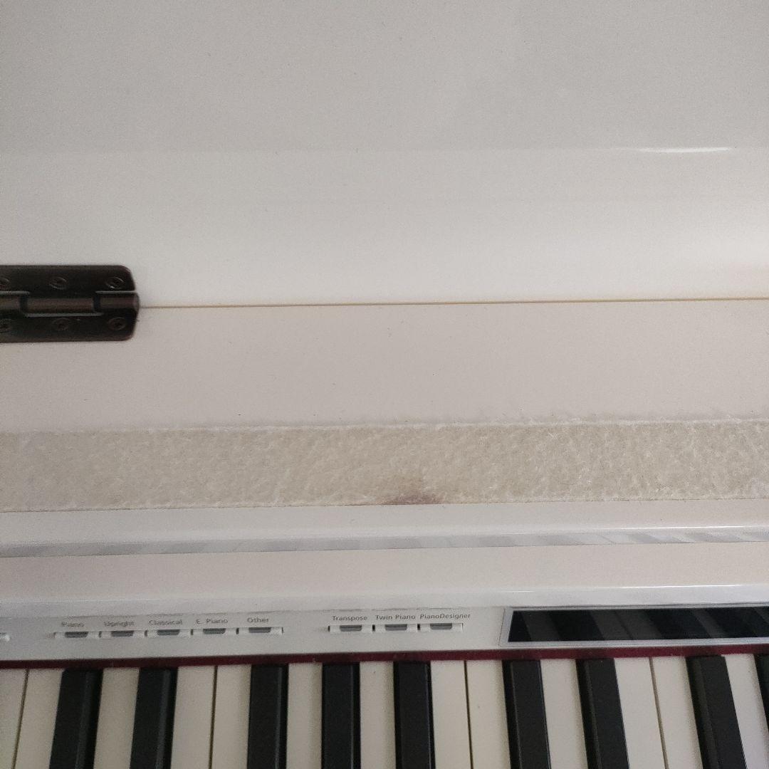 ローランド　DP-603-PW (白塗鏡面艶出し塗装仕上)　椅子 BNC05WH