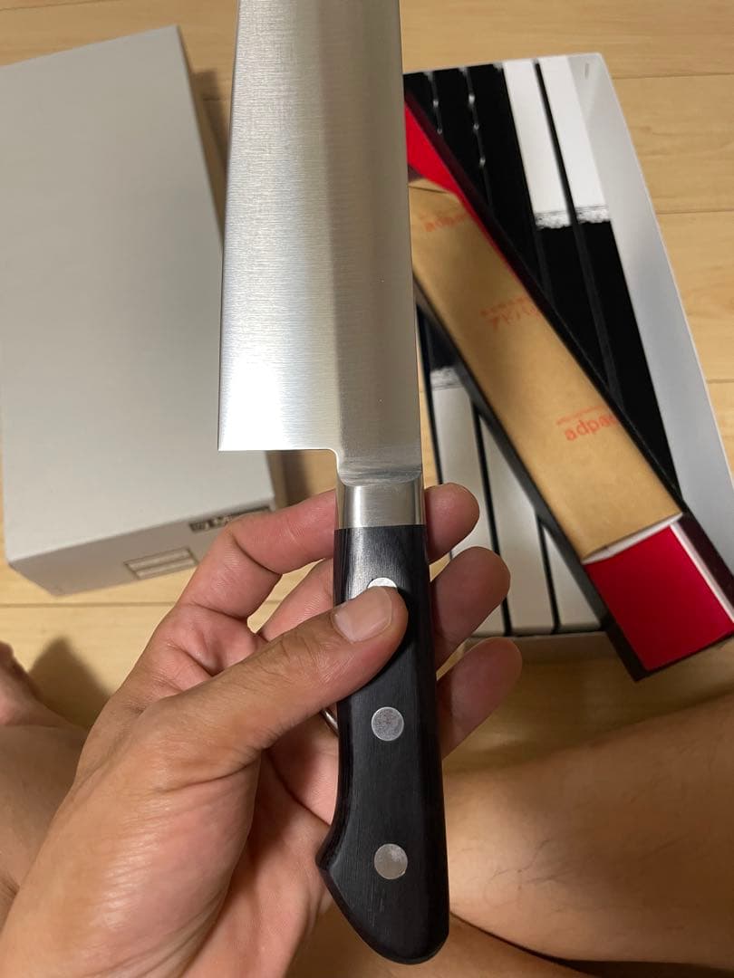 ミソノモリブデン鋼牛刀270mm