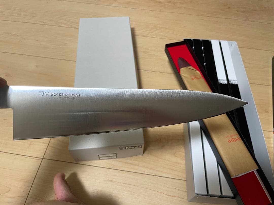 ミソノモリブデン鋼牛刀270mm