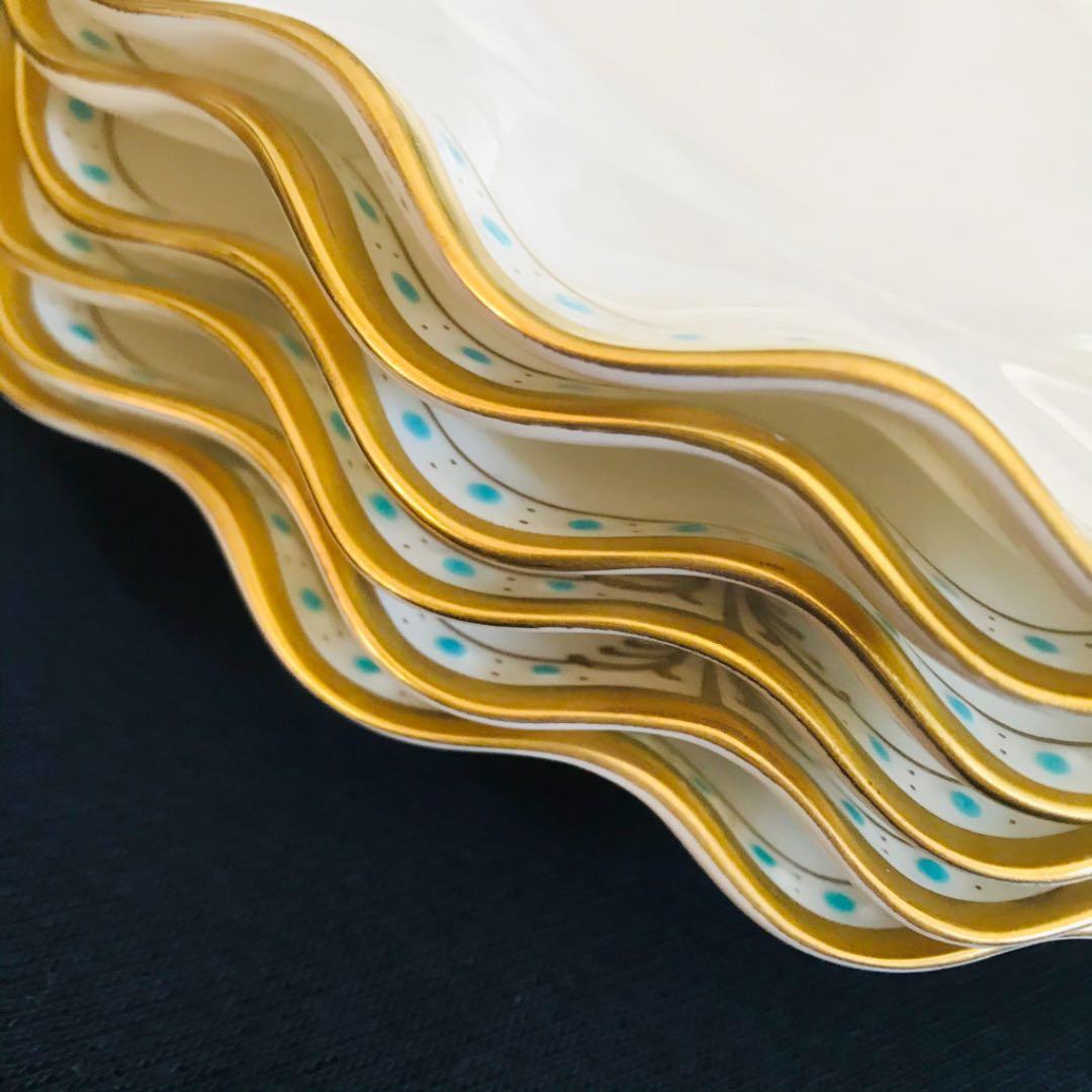 ロイヤルクラウンダービー　ロンバティ　ディナープレート　6枚セット