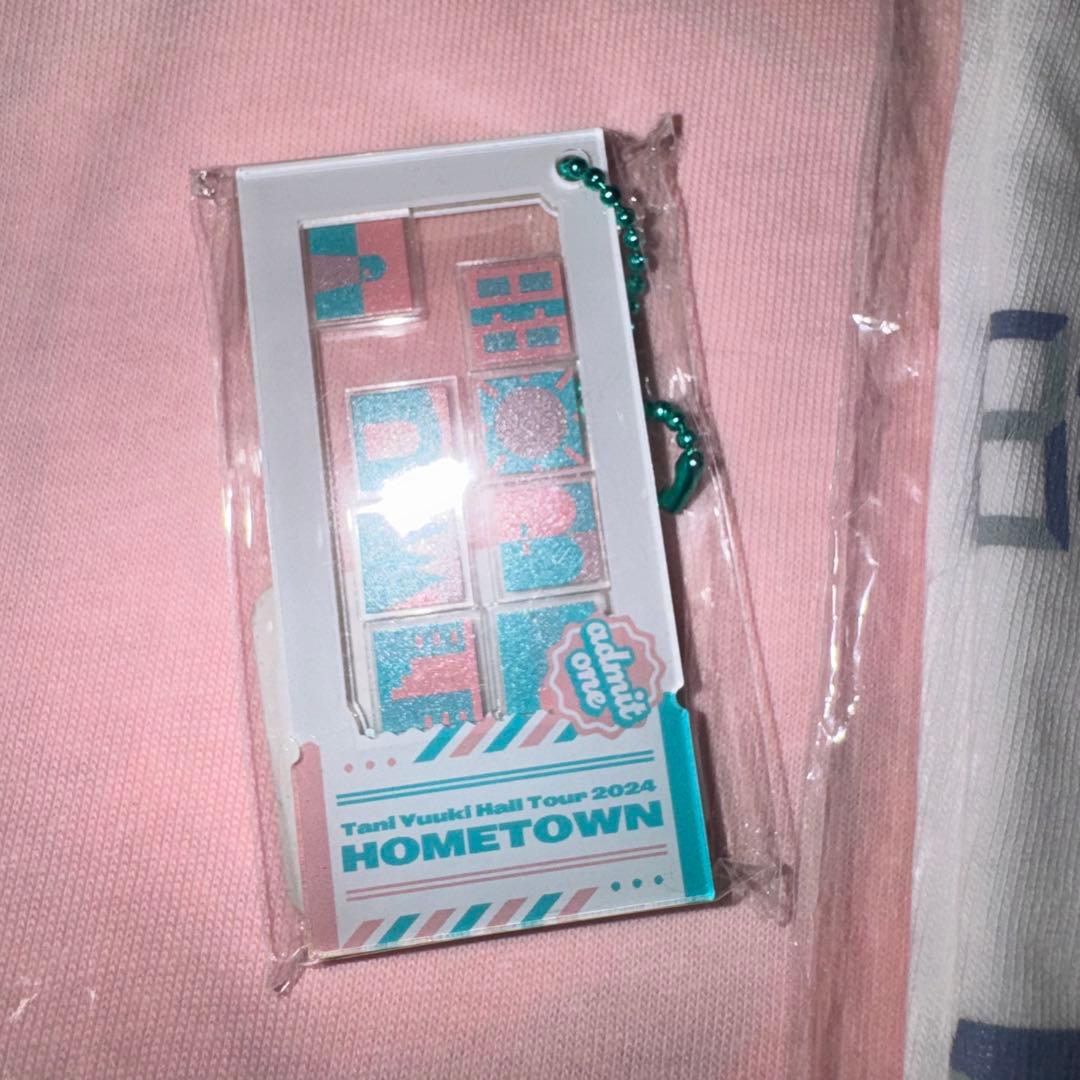 Tシャツセット Lサイズ Tani Yuuki 谷の湯　キーホルダー