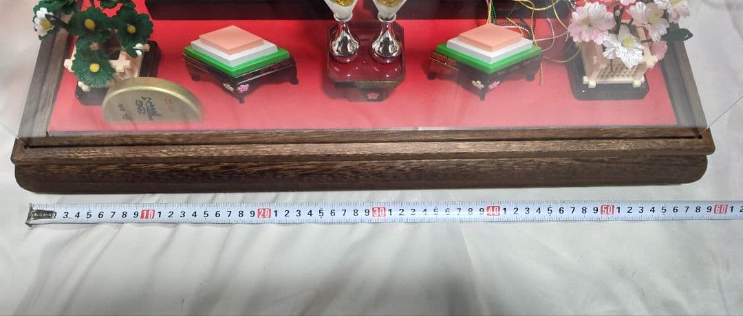 値下げ　吉徳　雛人形セット ひな祭り用　美品 3回程使用　未使用CD付き