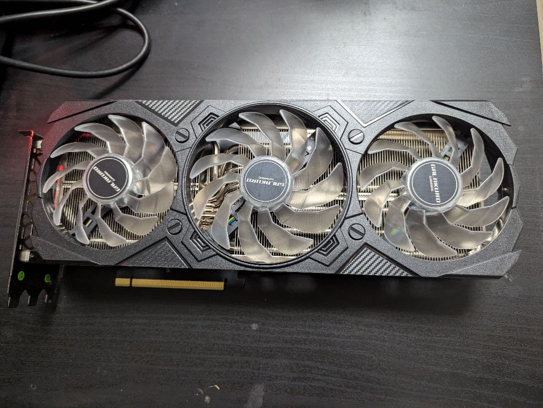 【美品・中古】GeForce RTX4070Ti 9/14まで