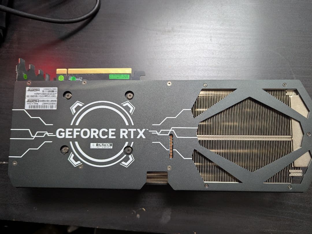 【美品・中古】GeForce RTX4070Ti 9/14まで
