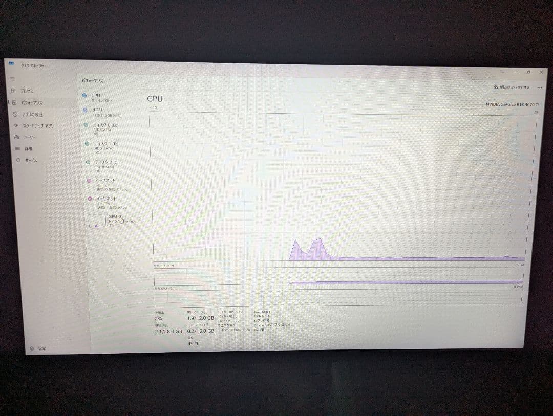【美品・中古】GeForce RTX4070Ti 9/14まで