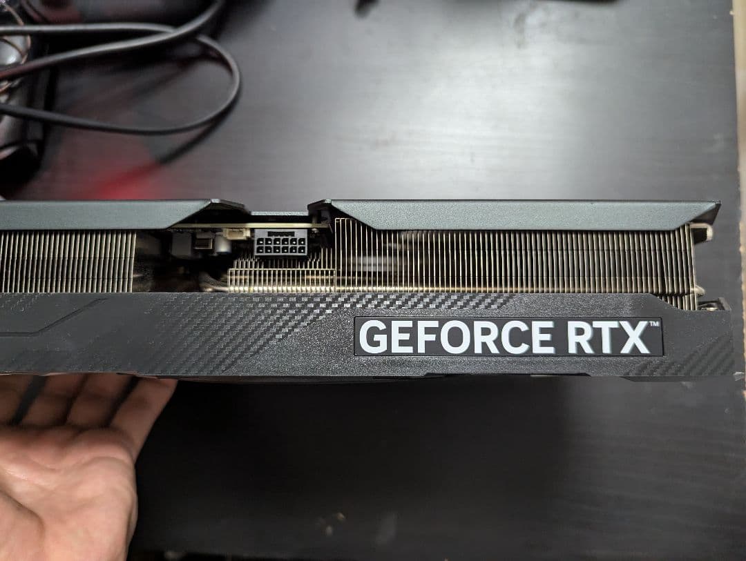 【美品・中古】GeForce RTX4070Ti 9/14まで