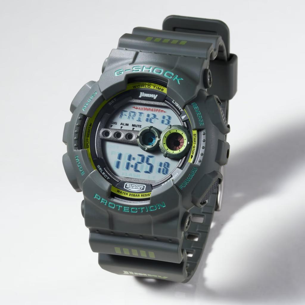 SUZUKI JIMNY×CASIO G-SHOCK GD-100