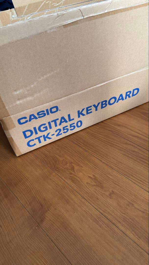 鍵盤楽器 casio ctk2550