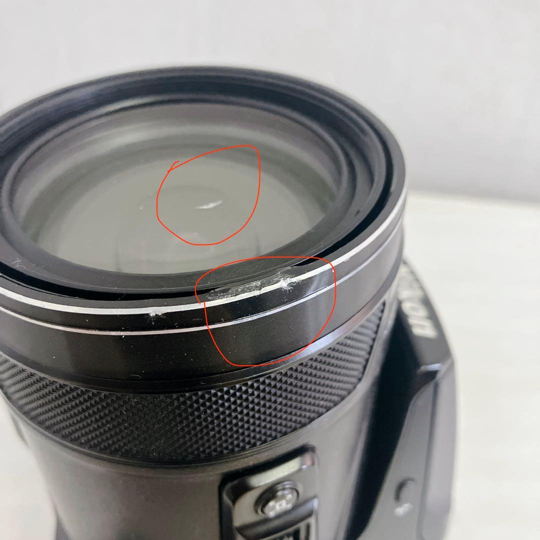 【ジャンク】Nikon COOLPIX P900 2000mm超望遠 撮影不可