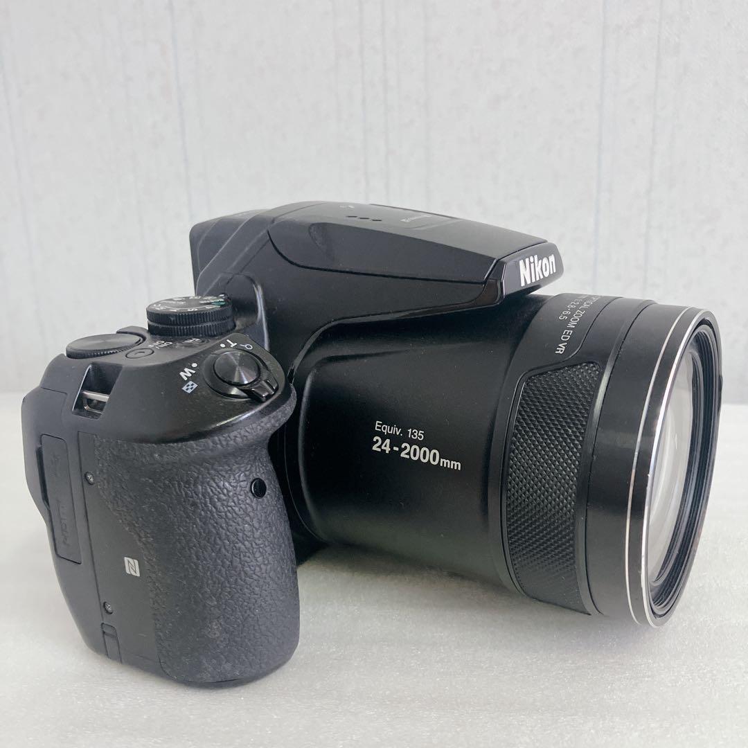 【ジャンク】Nikon COOLPIX P900 2000mm超望遠 撮影不可