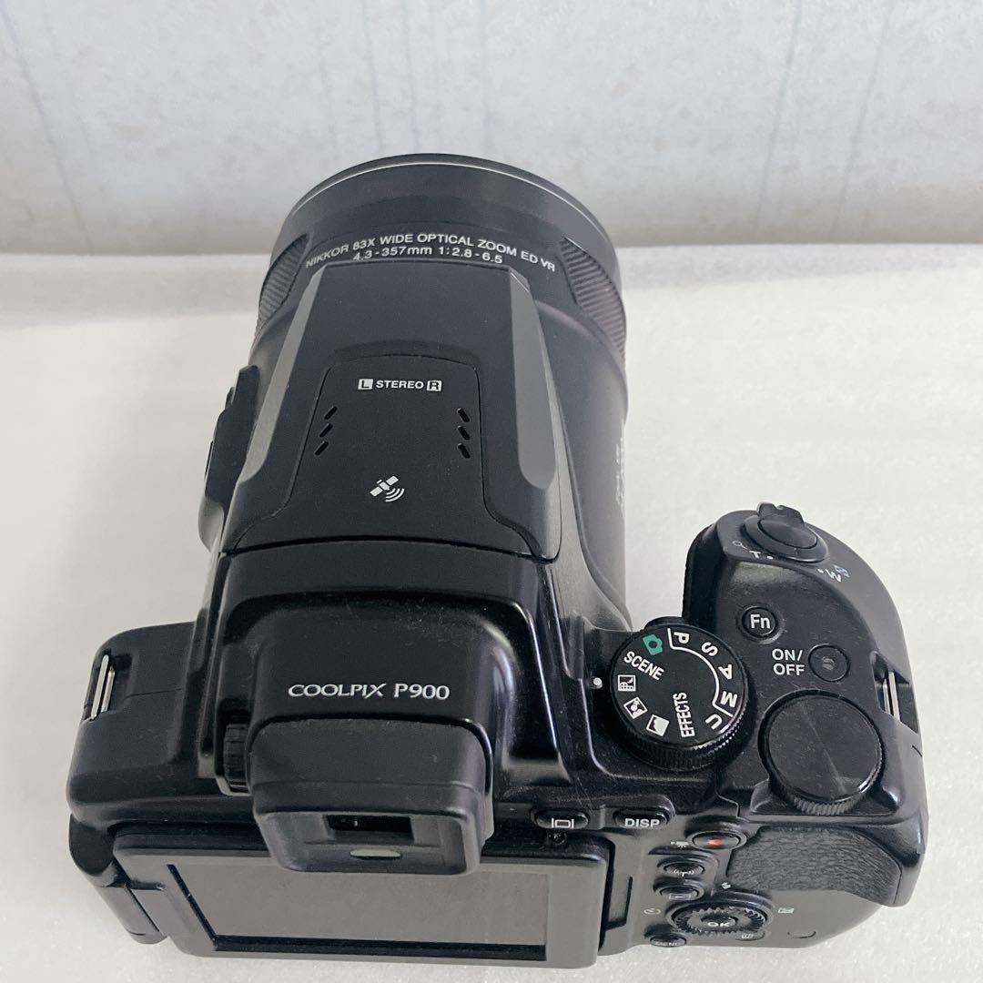 【ジャンク】Nikon COOLPIX P900 2000mm超望遠 撮影不可