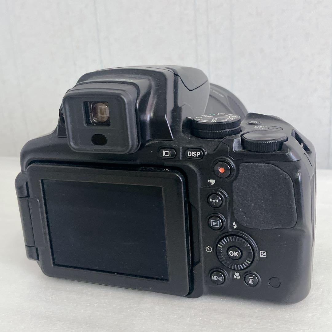 【ジャンク】Nikon COOLPIX P900 2000mm超望遠 撮影不可