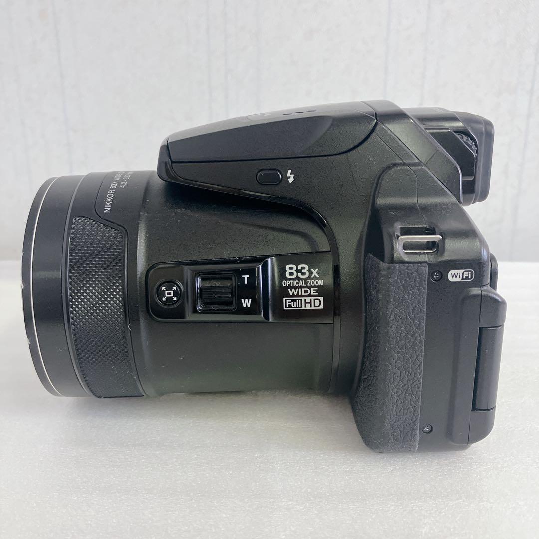 【ジャンク】Nikon COOLPIX P900 2000mm超望遠 撮影不可