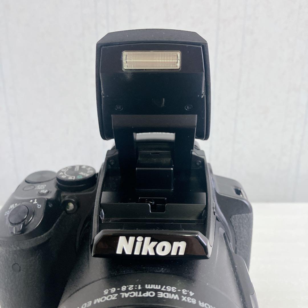 【ジャンク】Nikon COOLPIX P900 2000mm超望遠 撮影不可