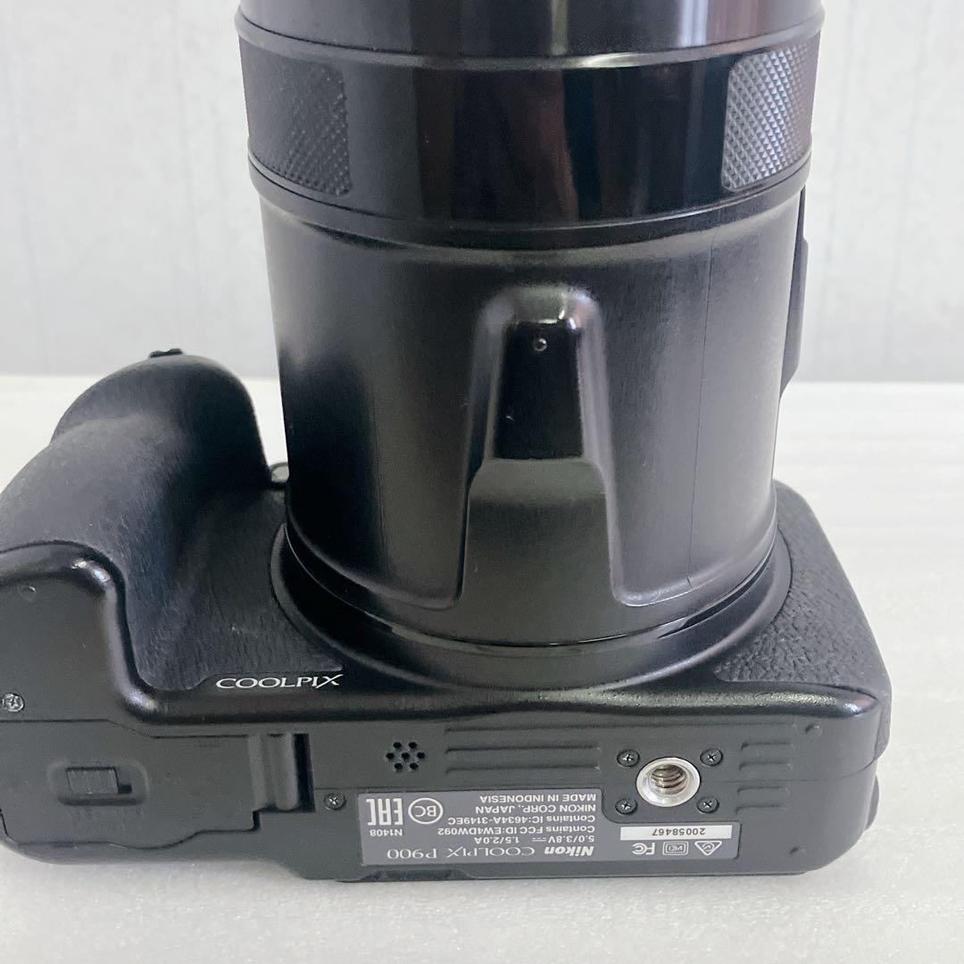 【ジャンク】Nikon COOLPIX P900 2000mm超望遠 撮影不可