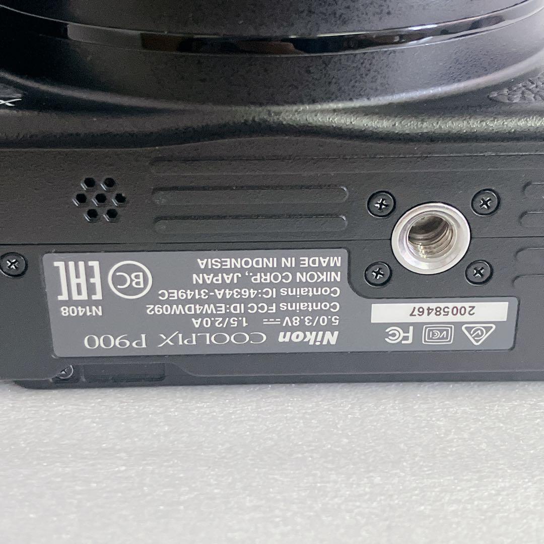 【ジャンク】Nikon COOLPIX P900 2000mm超望遠 撮影不可